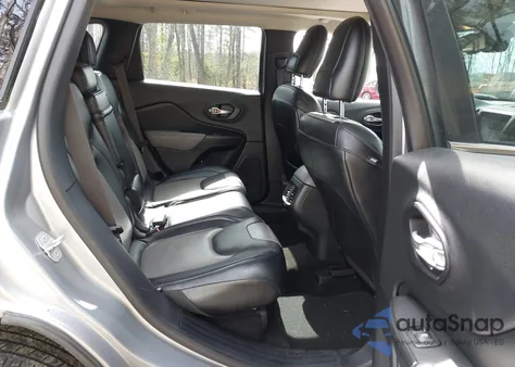 2014 Jeep Cherokee Limited from USA, damaged, VIN 1C4PJMDS0EW210150